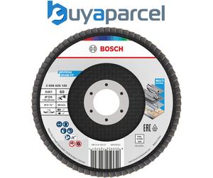 Bosch Flaps discs X451 Flap Disc 125 x 22.23 mm G60 T29 15 pcs 2608626176