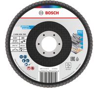 Bosch Flaps Discs X451 Flap Disc 125 X 22.23 mm G80 T27 15 Pcs 2608626181