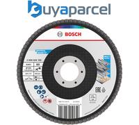 Bosch Flaps discs X451 Flap Disc 125 x 22.23 mm G80 T27 15 pcs 2608626181