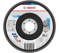 Bosch Flaps Discs X451 Flap Disc 125 X 22.23 mm G80 T29 15 Pcs 2608626177
