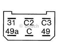 ✅Fits BOSCH 0 335 200 160 Flasher Unit 0 335 200 160 Traffic indicat ⭐UK Seller⭐