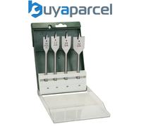 Bosch Flat drill bits set Spade Bit Set 4 Pieces 2609255275