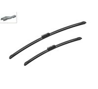 BOSCH Flat Wiper Blade Kit 3397007187 Alfa Romeo Giulietta 2010-2018 1.4