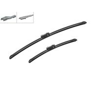 BOSCH Flat Wiper Blade Kit 3397007292 Fiat Panda (319) 2012- 0.9 44kW 60c
