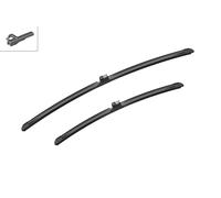 BOSCH Flat Wiper Blade Kit 3397007452 for BMW 3 Series Cabrio E93 2006-2009