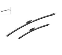 Bosch Wiper Blade Aerotwin A199S, Length: 650mm/425mm - Set of Front Wiper Blades - Only for Left-Hand Drive (EU)