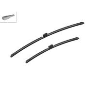 Bosch Wiper Blade Aerotwin A206S - Front Wiper Set 650/475 mm - Left-Hand Drive (EU)