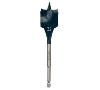 Bosch Professional 2608595498 Selfcut Speed Flat Drill Bit, Hex Shank, 32mm x 152mm, Blue