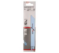 Bosch Flexible Reciprocating Saw Blade for Metal 150mm Pack Of 5 S922EF