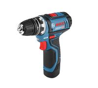 Bosch FlexiClick Drill Driver 12V 2 x 2.0Ah Li-ion 10mm Chuck BSH6019F6071