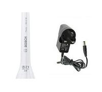 Bosch FLEXXO Genuine 25.2V Lithium Power Charger (VERSION To Charge:- The Serie 4 Flexxo BBH3251GB White Vacuum Cleaner) c/w STANLEY KeyTape (image shown)