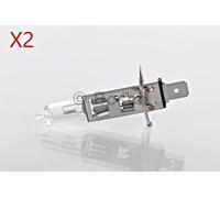 BOSCH Fog Light Bulb 2x Fits ABARTH ALFA ROMEO ALPINA AUDI BMW 72-20 1987302011