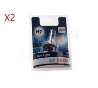 BOSCH Fog Light Bulb 2x Fits ABARTH ALFA ROMEO ALPINA AUDI BMW 89-20 1987301012