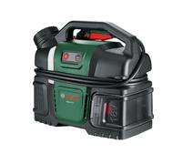 Bosch Fontus 18V-6 Battery Pressure Washer for Bicycles (Mobile, Mini, 6 Litre Water Tank, 8 Pressure Levels, Storage for Hose and Gun, Includes 1 x 2.0 Ah 18 V Battery and Charger)