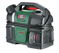 Bosch Fontus 18V-6 Cordless Bike Cleaner - Green