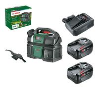 Bosch FONTUS 18V-6 P4A 18v Cordless Pressure Washer and Bicycle Cleaner 2 x 4ah Li-ion Charger