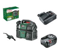 Bosch FONTUS 18V-6 P4A 18v Cordless Pressure Washer and Bicycle Cleaner 1 x 6ah Li-ion Charger