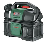 Bosch Pressure Washer Fontus 18V-6 Bike Cleaner (Portable, 6 L Water Tank, 8 Pressure Settings, Hose and Gun Storage, Without Battery)