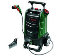 Bosch Fontus 18V pressure washer Upright Battery Black, Green