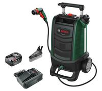 Bosch FONTUS Gen II P4A 18v Cordless Low Pressure Washer 20 Bar 1 x 4ah Li-ion