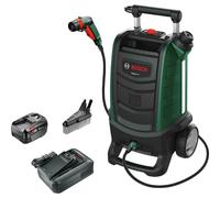 Bosch FONTUS Gen II P4A 18v Cordless Low Pressure Washer 20 Bar 1 x 6ah Li-ion