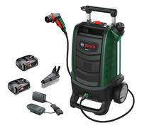Bosch FONTUS Gen II P4A 18v Cordless Low Pressure Washer 20 Bar 2 x 2.5ah Li-ion Charger