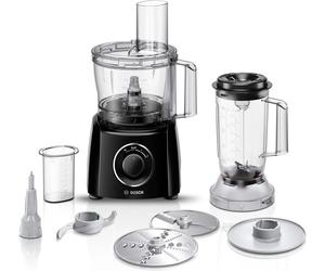 Bosch Food Processor MCM3201BGB 800W 2.3L Bowl 1 Litre Blender - Black