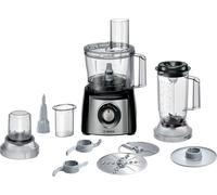 Bosch MultiTalent 3 Plus Food Processor, 900 W, Black