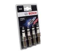 Bosch FR78NX (N62) - Spark Plugs Super 4 - Set of 4