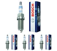 Bosch FR8MII33X - Spark Plugs Double Iridium - 1 piece (Pack of 4)
