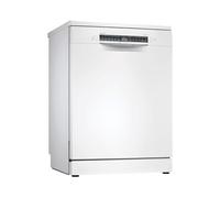 Bosch - Free dishwasher, 60 cm, series 4, 14 place settings, 3 trays, Home Connect, white, SMS4EMW06E