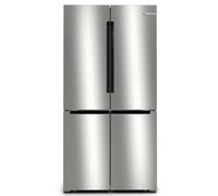 Bosch Serie 6 KFN96APEAG side-by-side refrigerator Freestanding 605 L E Stainless steel
