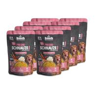 Bosch Freshe Schnauze - Chicken with Rice and Carrots - 8 x 250 g - Soft Wet Dog Food - Complete Food with High Meat Content - 8 x 250g - Wet Dog Food