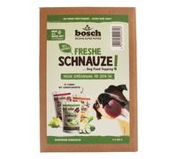 Bosch Freshe Snout Vegetable Canisters - 200g - Mix with Red, Green and Yellow Fillings for Dog Food - Suitable for Wet and Dry Food - Pack of 6