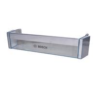 Genuine Bosch Fridge Freezer KDV, KGV, KSV Door Tray Rack Bottle Shelf Clear