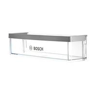 Bosch Fridge & Freezer Bottle Holder Tray Lower Door Rack Bottom Milk Shelf