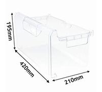 Bosch Fridge Freezer Bottom Drawer Lower Frozen Food Container Basket KIE, KIM