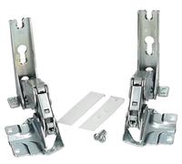 BOSCH Fridge & Freezer Built In Door Hinges Set Pair GENUINE see models 481147