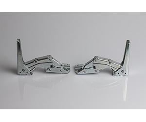 Bosch Fridge Freezer Integrated Door Hinge Pair (Top Left, Bottom Right + Upper Right, Lower Left)