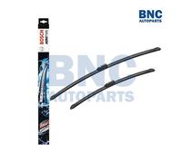 Bosch Front Aerotwin Flat Wiper Blade Set 650/500mm