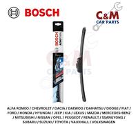 Bosch Aerotwin AR 16 U - Front Windscreen Wiper - Replacement Blade - Comes with Pre-assembled Adapter - 1 Blade, 400mm