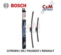 Bosch Front Aerotwin Wiper Blade Set Fits Citroen C-Elysee 2012-2019
