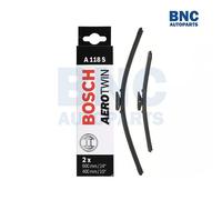 Bosch Front Aerotwin Wiper Blade Set Fits Renault Clio Grandtour 2008-2018