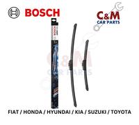 Bosch Front Aerotwin Wiper Blade Set Fits Toyota Auris 2012-2019