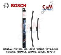 Bosch Wiper Blade Aerotwin AR141S, Length: 650mm/400mm - Set of Front Wiper Blades