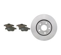Bosch Front Brake Discs & Pads fits Renault Scénic I 2000-2003 1.9 2.0
