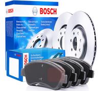 Brembo Front Brake Discs + Pads FIAT Croma 1.9 2.4 305mm Ventilated