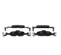 Bosch Brake Pad Set 0986424432 (BP2243) - ECE-R90 certified - 1 set of 4 pads