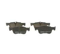 Bosch Front Brake Pad Set fits Citroën Berlingo 2018-2019 1.2 1.5 1.6