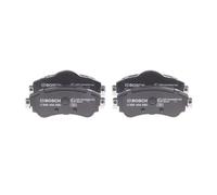 Brake Pads Set fits CITROEN C4 Mk2 1.6D Front 2009 on Bosch 4254A9 Quality New